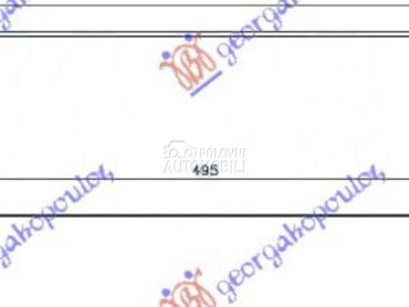 HLADNJAK INTERKULERA 1.4-1.8-2 za BMW Serija 3 od 2014. do 2018. god.