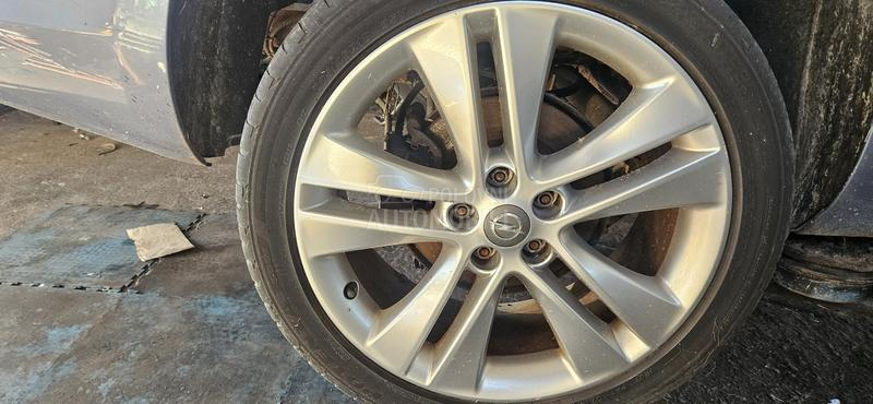 Aluminijumske felne  18" 5 x 105