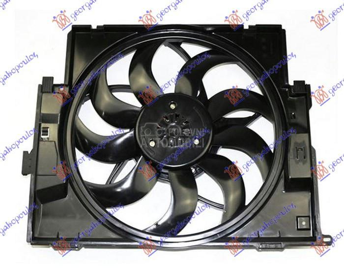 VENTILATOR KOMPLET (BENZIN/DIZ