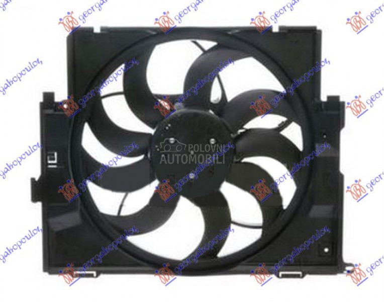 VENTILATOR KOMPLET (BENZIN/DIZ