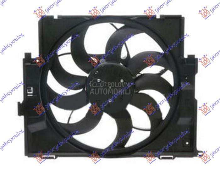 VENTILATOR KOMPLET (BENZIN/DIZ