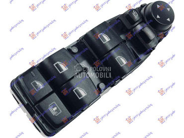 PREKIDAC U PREDNJIM VRATIMA (4 za BMW Serija 3 od 2012. do 2014. god.