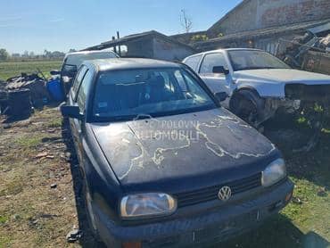 Ceo auto u delovima za Volkswagen Golf 3 od 1990. do 1998. god.