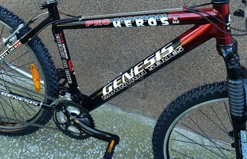 Genesis HEROS MOTION PRO 3X9