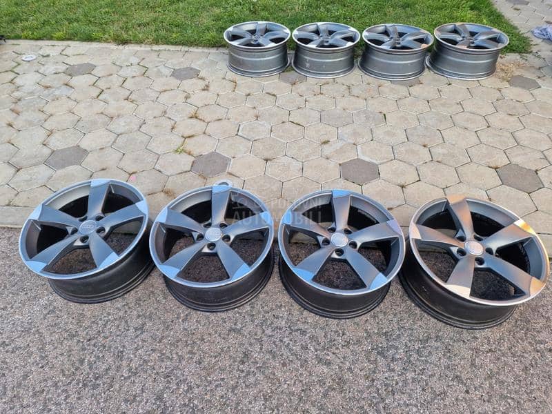 Aluminijumske felne Rotor 18" 5 x 112