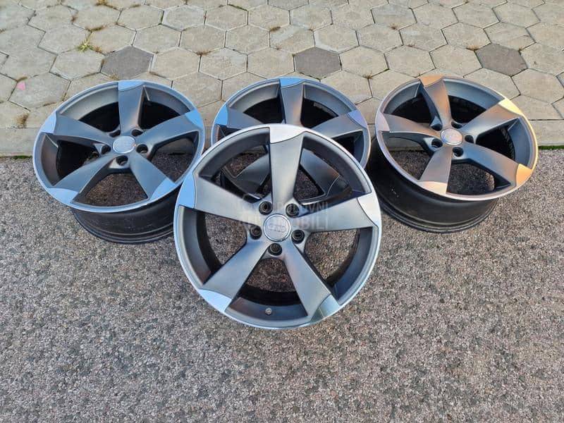 Aluminijumske felne Rotor 18" 5 x 112