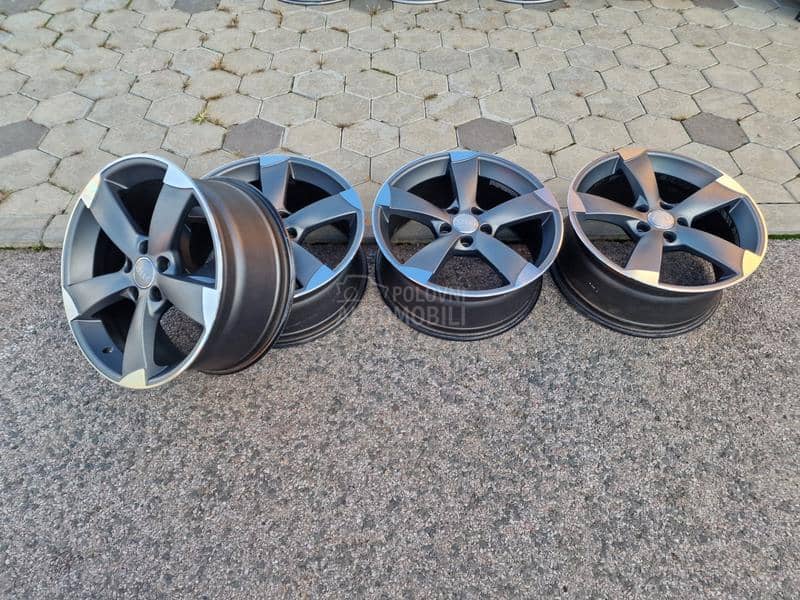 Aluminijumske felne Rotor 18" 5 x 112