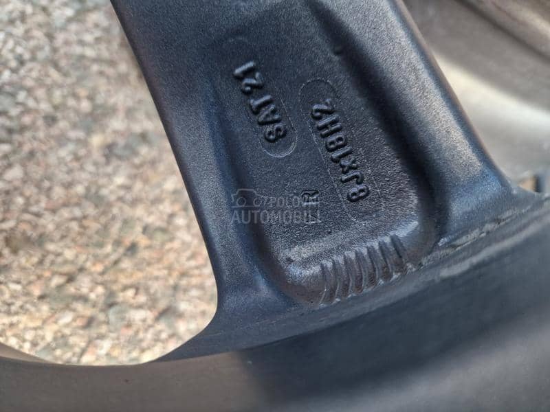 Aluminijumske felne Rotor 18" 5 x 112