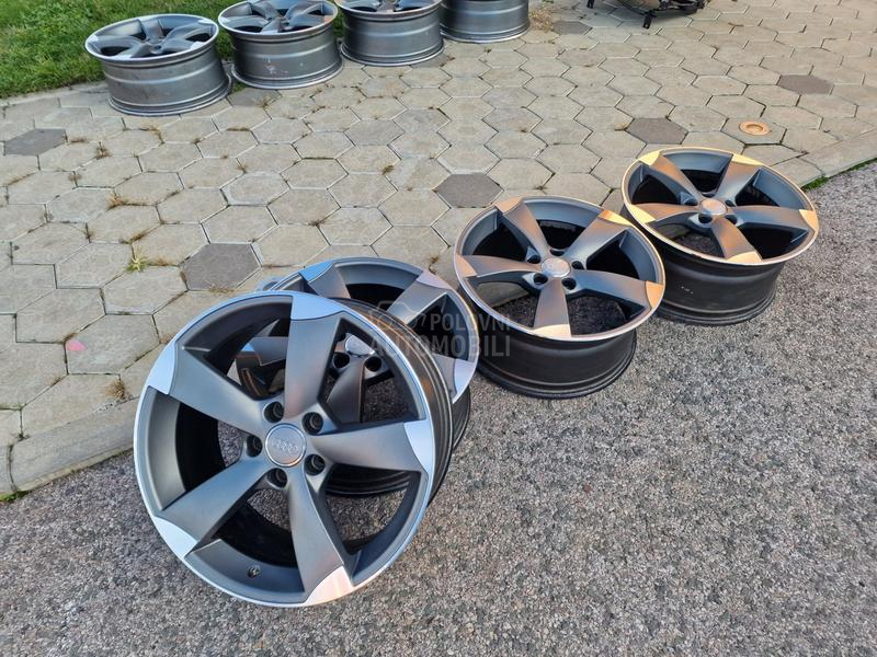 Aluminijumske felne Rotor 18" 5 x 112