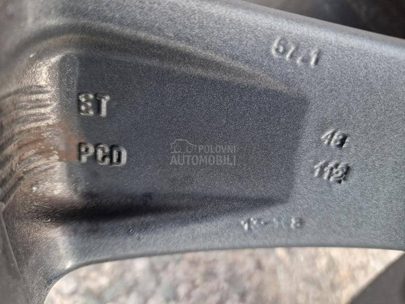 Aluminijumske felne Rotor 18" 5 x 112