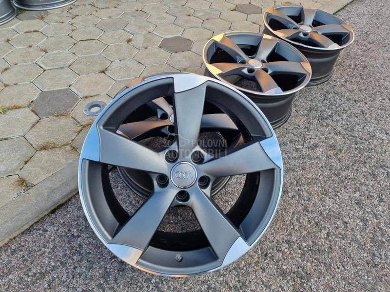 Aluminijumske felne Rotor 18" 5 x 112