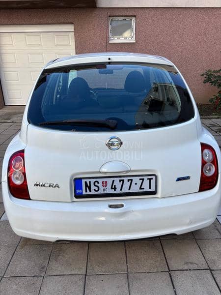 Nissan Micra 