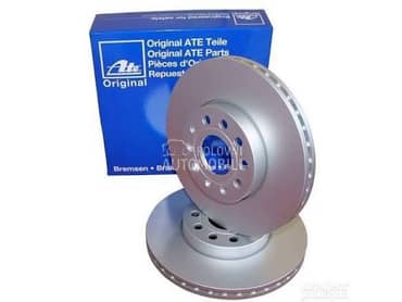 Diskovi prednji i zadnji Ate za Opel Adam, Vauxall, Admiral ... od 1999. do 2021. god.