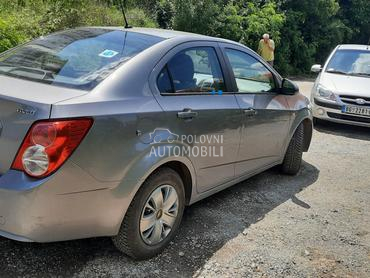 Chevrolet Aveo novi modeel