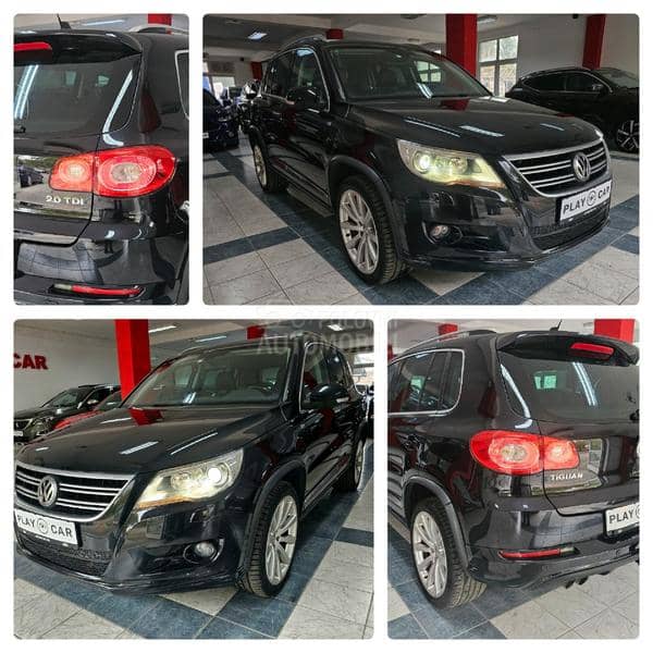 Volkswagen Tiguan R-LINE/4x4/ODLIČAN