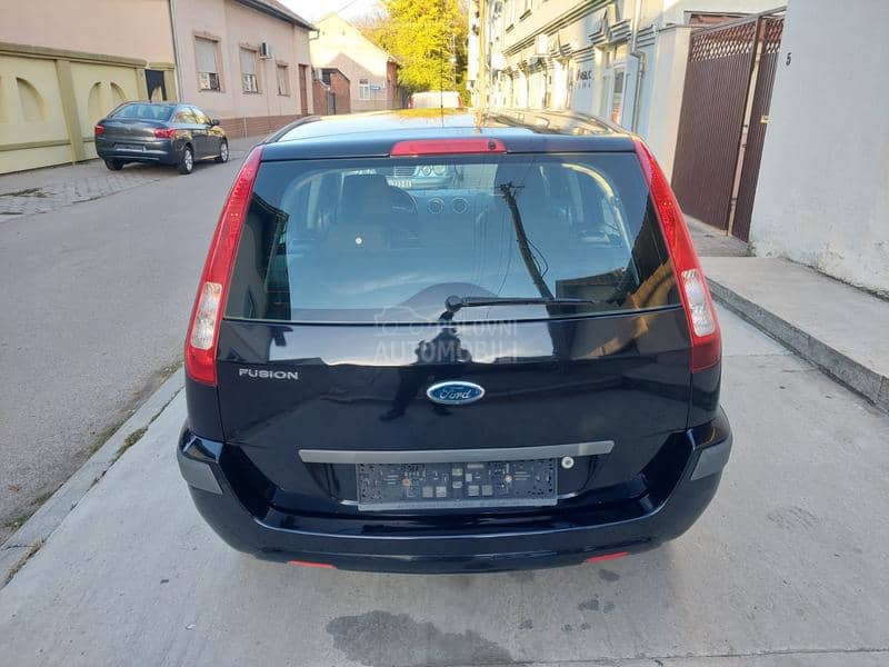 Ford Fusion 1.4