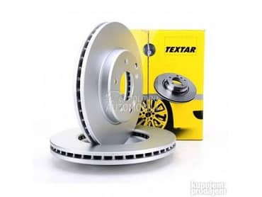 Diskovi prednji zadnji TEXTAR za Opel Adam, Vauxall, Admiral ... od 1999. do 2021. god.