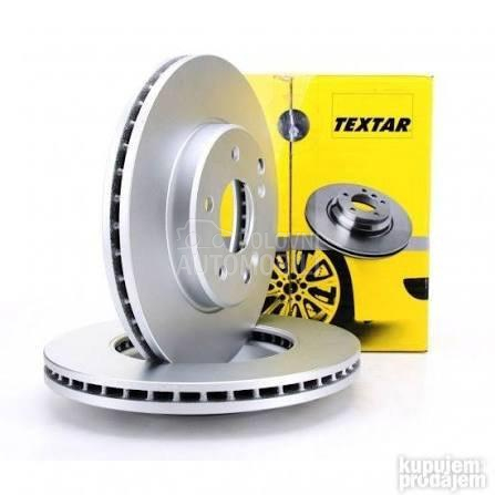 Diskovi prednji zadnji TEXTAR