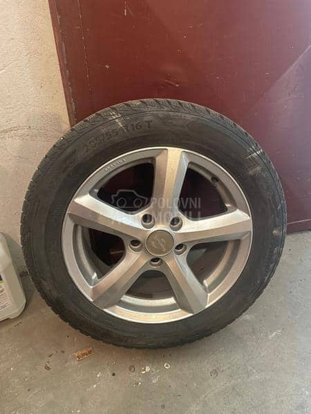 Aluminijumske felne  16" 5 x 112