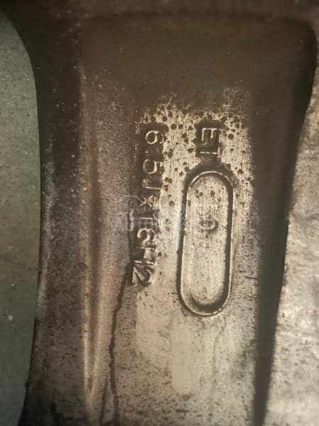 Aluminijumske felne  16" 5 x 112