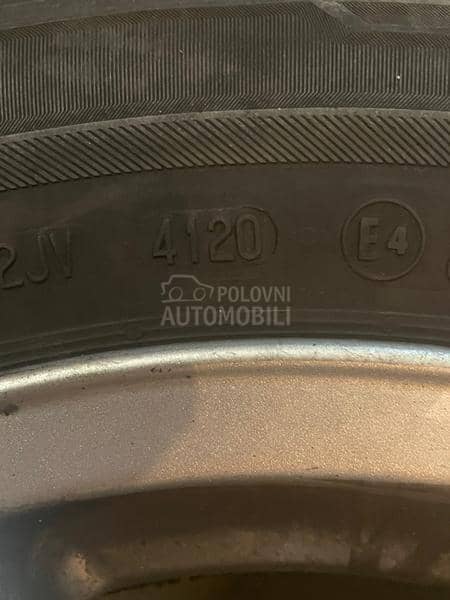 Aluminijumske felne  16" 5 x 112