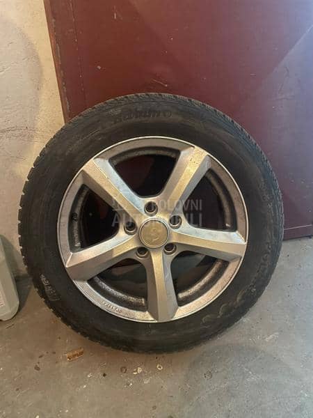 Aluminijumske felne  16" 5 x 112