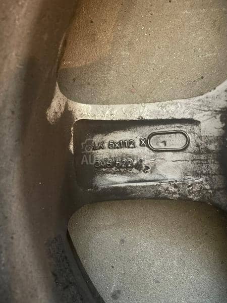 Aluminijumske felne  16" 5 x 112