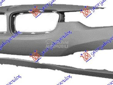 PREDNJI BRANIK PM (KAMERA) (SA za BMW Serija 3 od 2014. do 2018. god.