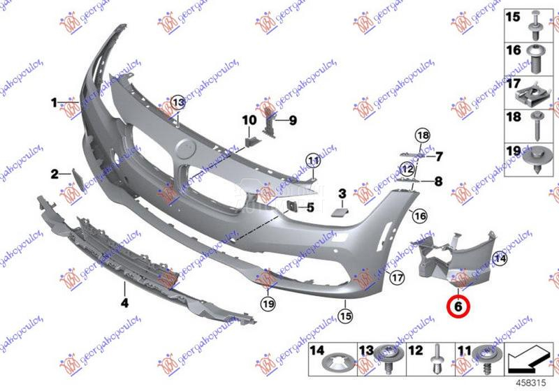 NOSAC MAGLENKE PLASTICNI
