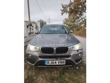 branik lci za BMW X3 od 2014. do 2017. god.
