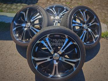 Aluminijumske felne Aversus 17" 4 x 114.3