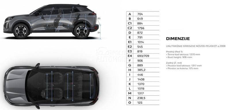 Peugeot 2008 P2 GT  1.2E 130 AT