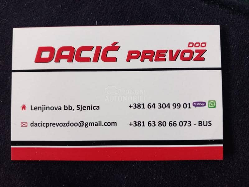 Mercedes Benz 313 cdi sa 18 sed