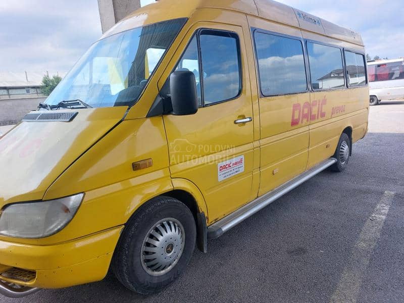 Mercedes Benz 313 cdi sa 18 sed