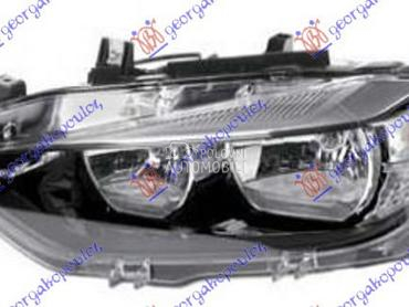 FAR ELEKTRICNI (H7/H7) SA LED za BMW Serija 3 od 2014. do 2018. god.