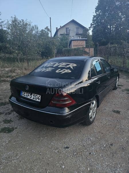 Mercedes Benz C 220 2.2