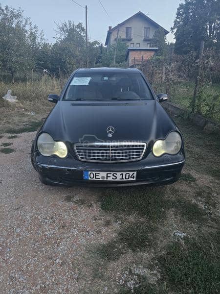 Mercedes Benz C 220 2.2