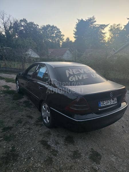 Mercedes Benz C 220 2.2