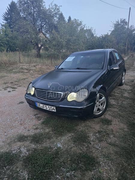 Mercedes Benz C 220 2.2
