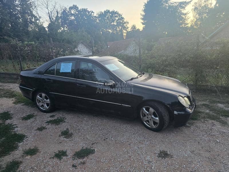 Mercedes Benz C 220 2.2