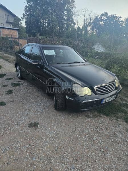 Mercedes Benz C 220 2.2