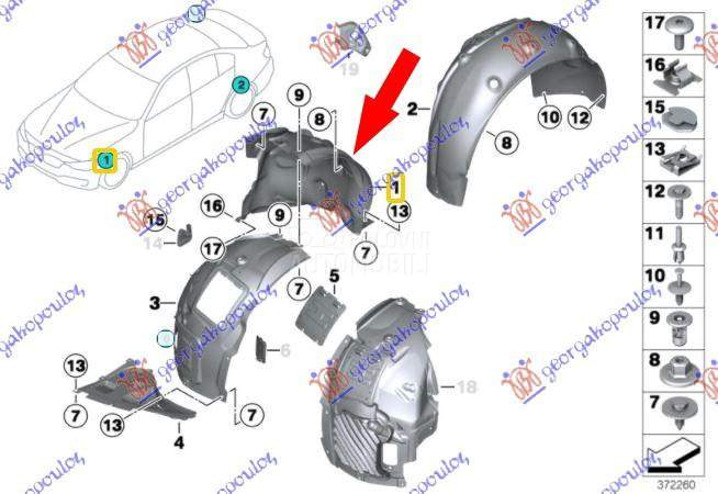 POTKRILO (ZADNJI DEO)