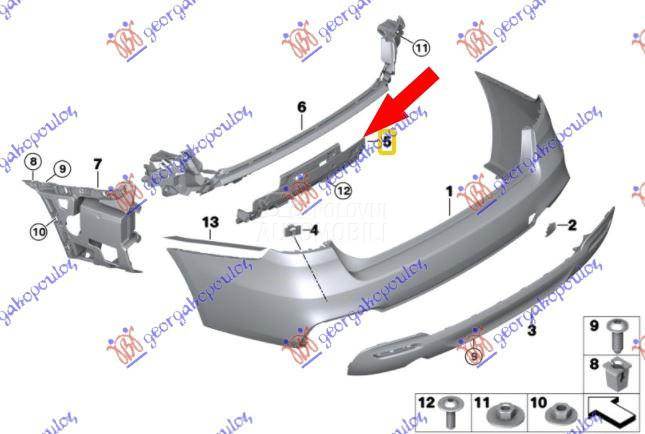 SINA ZADNJEG BRANIKA DONJA (M-