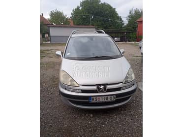 Peugeot 807 2.0 HDI