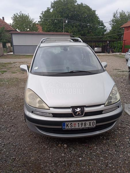 Peugeot 807 2.0 HDI