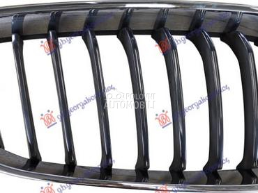 PVC MASKA CELA CRNA/HROM za BMW Serija 3 od 2012. do 2020. god.