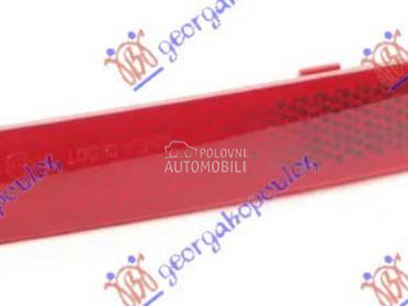 KATADIOPTER U ZADNJEM BRANIKU za BMW Serija 3 od 2012. do 2020. god.