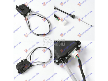 MOTOR BRAVE ZADNJIH VRATA SA K za BMW Serija 3 od 2012. do 2020. god.