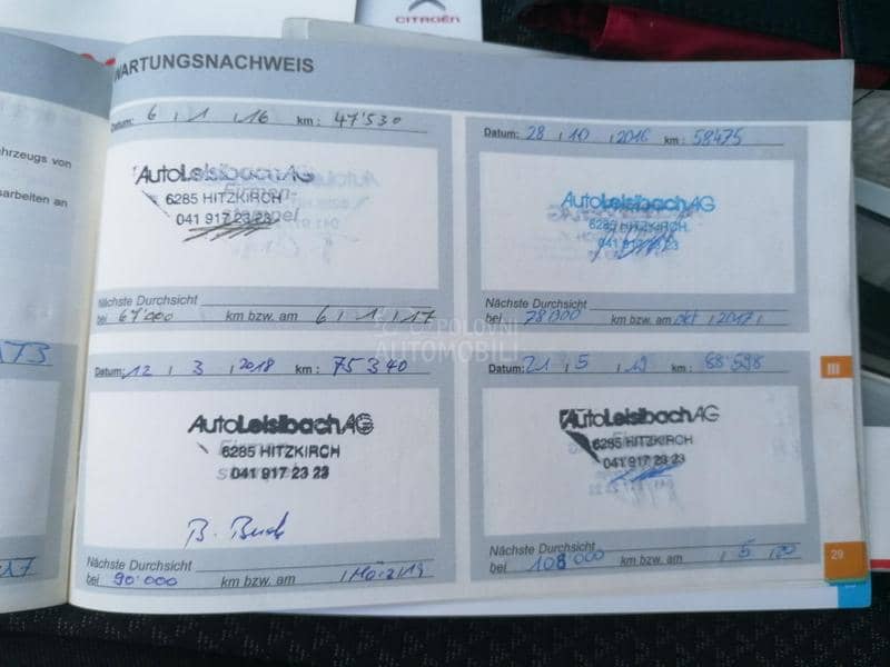 Citroen C4 Picasso 1.6i ATTRACTION CH