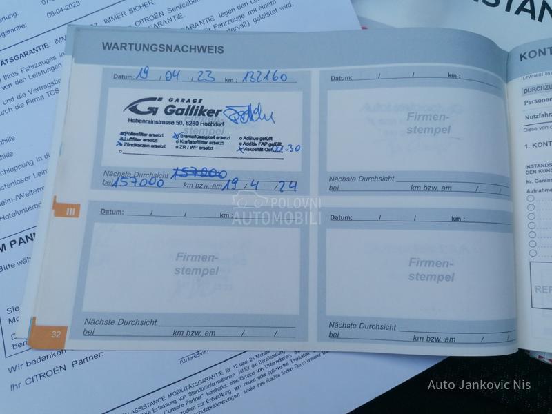 Citroen C4 Picasso 1.6i ATTRACTION CH